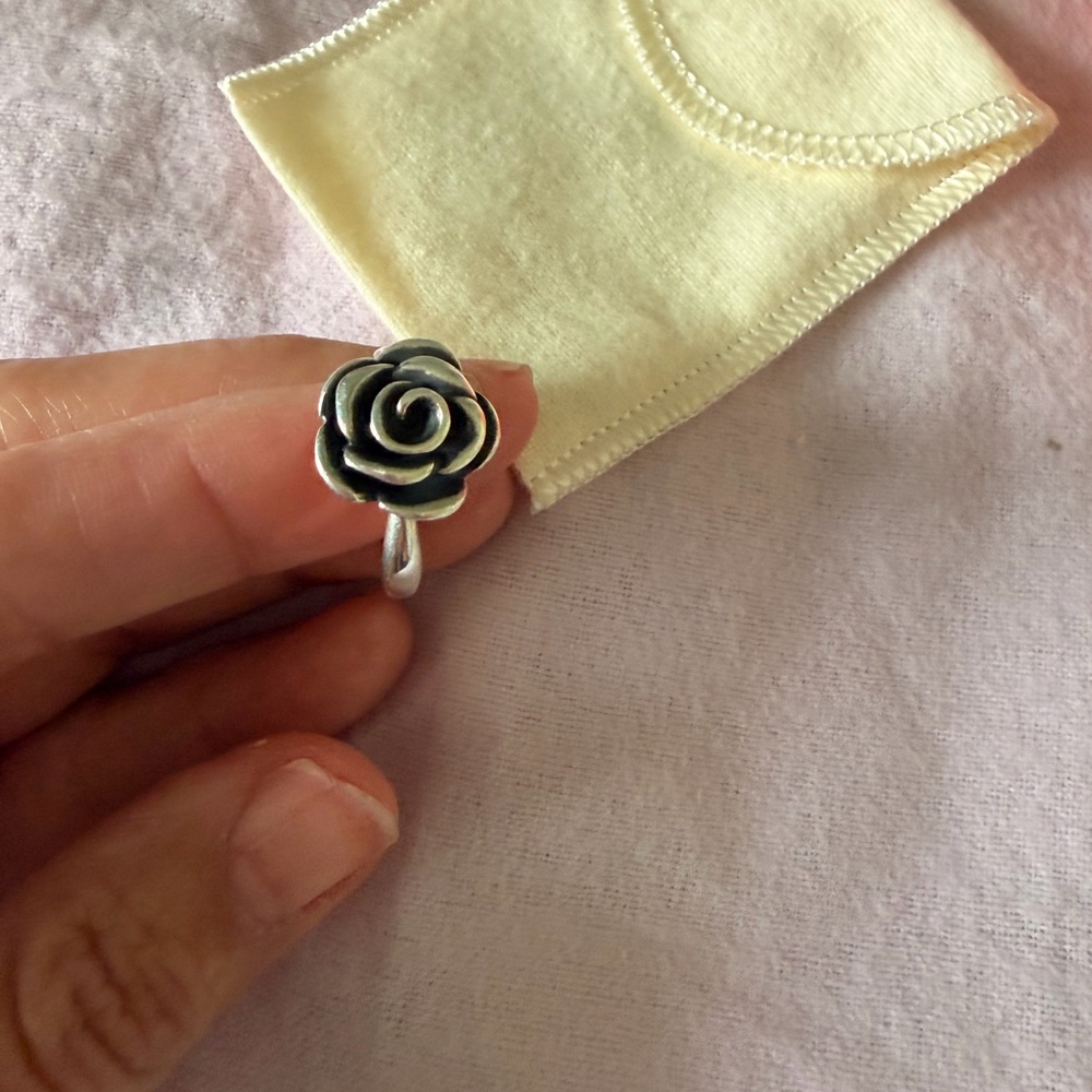 James Avery Rose Blossom Ring
